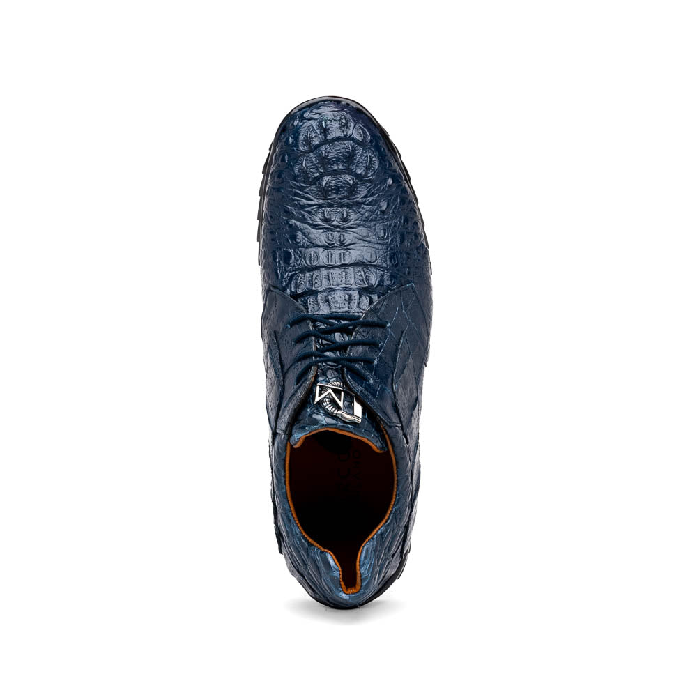 Marco Di Milano Kratos Navy Leather Luxury Shoe