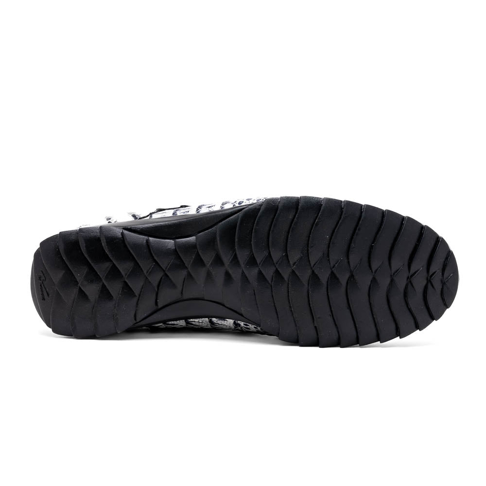 Marco_Di_Milano Kratos Newspaper Luxury Leather Shoe