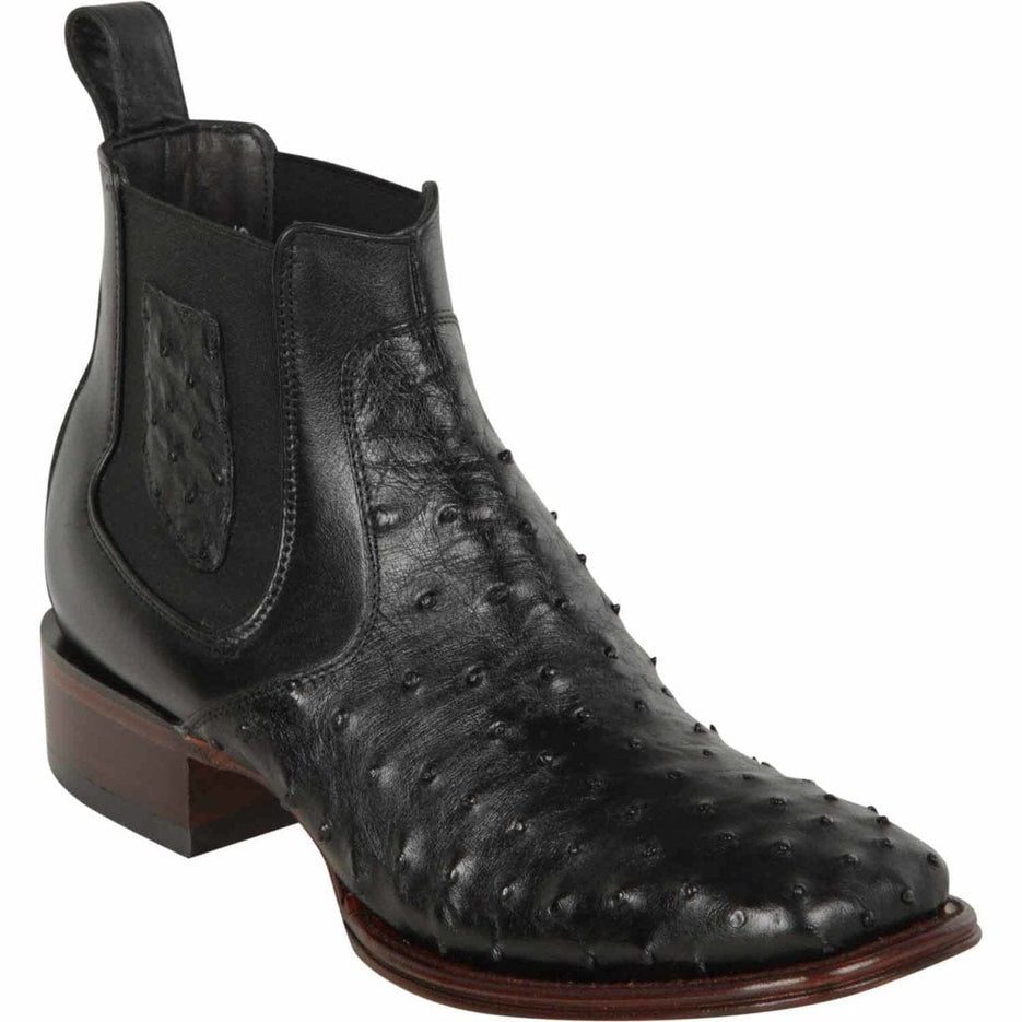 Mexican Cowboy Boots Caiman Tail