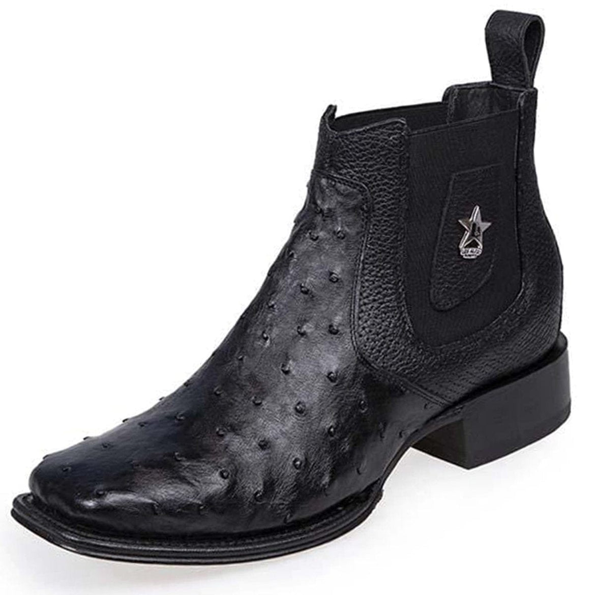 Mexican Cowboy Boots Caiman Tail