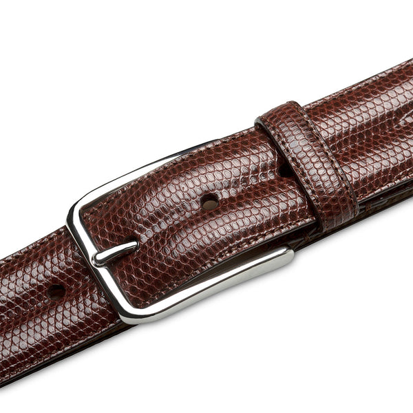 Mezlan - Mezlan Classic Lizard Belt