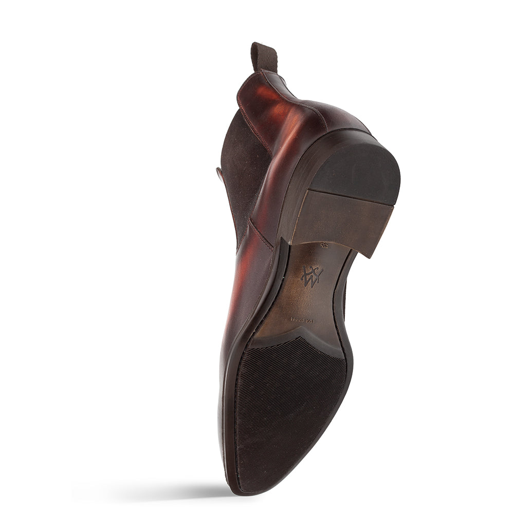 Mezlan Cervantes Chelsea Boot - Fine Leather Slip-On