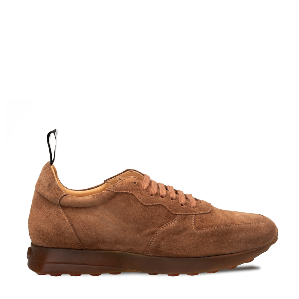 Mezlan Carlucci Suede Sneaker