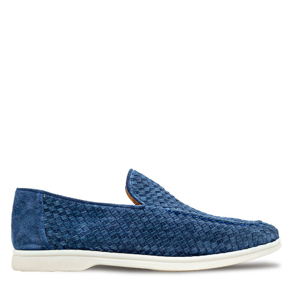 Mezlan - Mezlan Sanlucar Woven Suede Moccasin