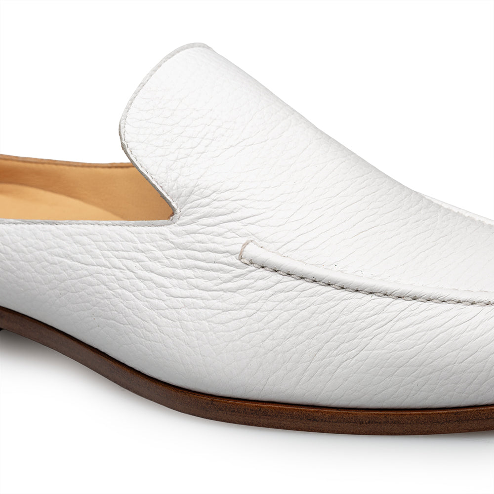 Mezlan Deerskin Mules - Luxurious Leather Loafers