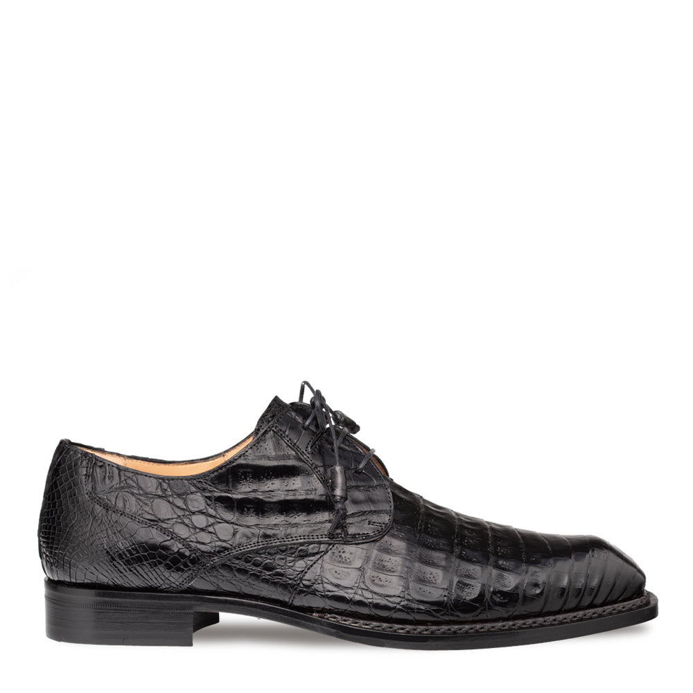 Mezlan Cratos Crocodile Derby - Luxury Leather Dress Shoe