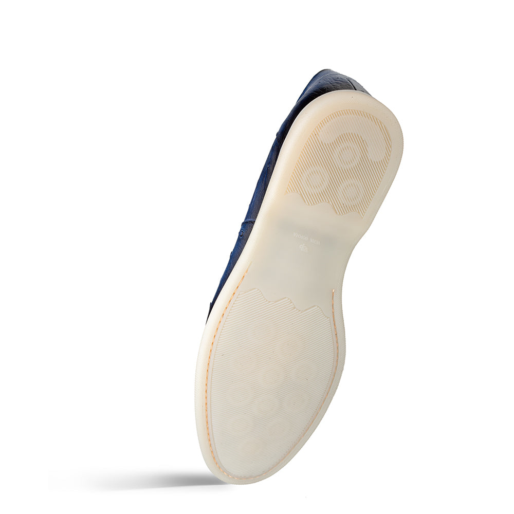 Mezlan Marmi Ostrich Flex Moc - Luxury Casual Shoes