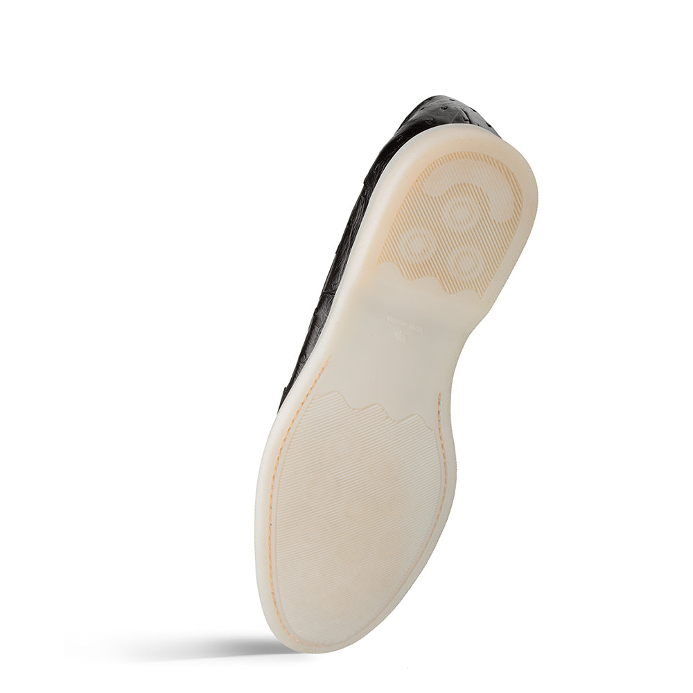 Mezlan Marmi Ostrich Flex Moc - Luxury Casual Shoes