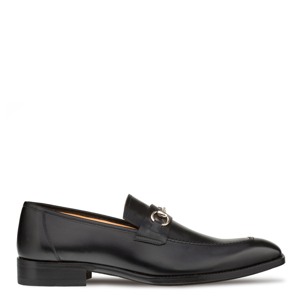 Mezlan Ornament Loafer: Luxury Italian Leather Slip-On