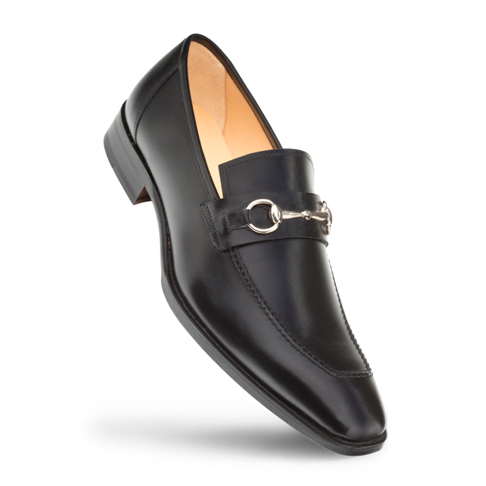 Mezlan Ornament Loafer: Luxury Italian Leather Slip-On