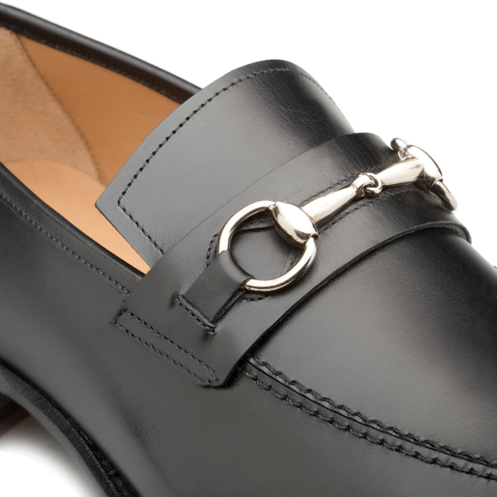 Mezlan Ornament Loafer: Luxury Italian Leather Slip-On