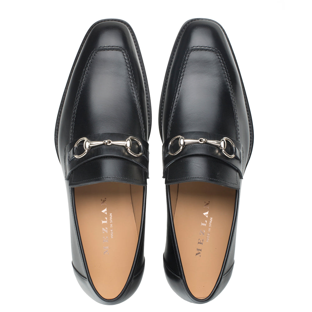 Mezlan Ornament Loafer: Luxury Italian Leather Slip-On