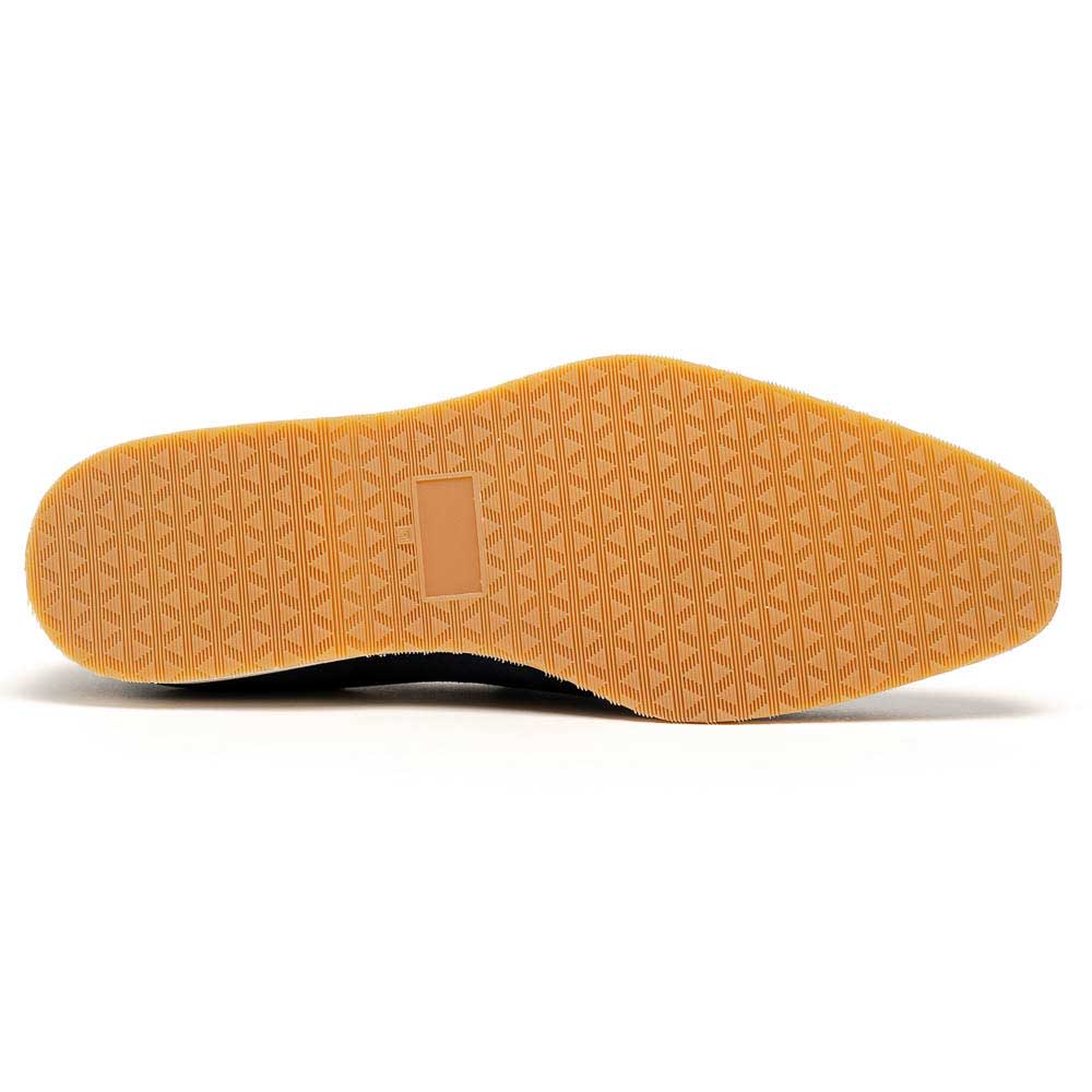 Zelli Meo 3 Taupe Suede Loafers with Genuine Crocodile Accent