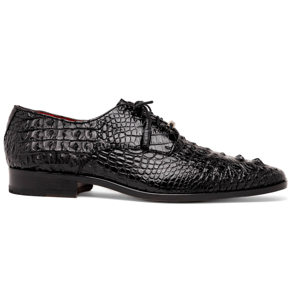 Marco Di Milano Nilo Black Leather Luxury Loafer