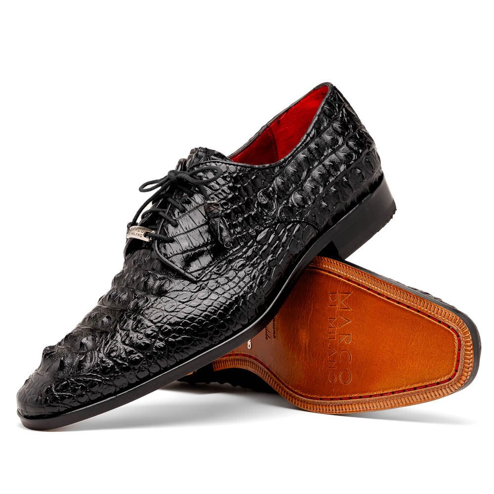 Marco Di Milano Nilo Black Leather Luxury Loafer