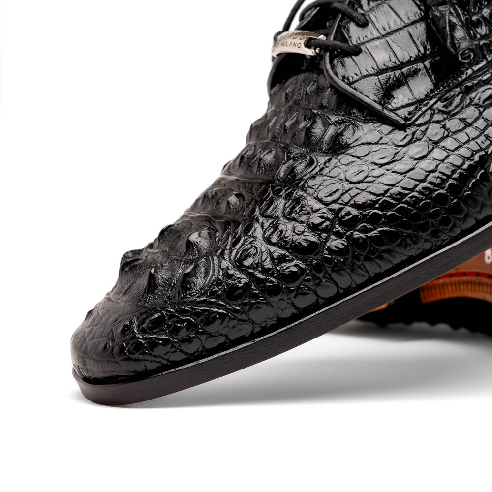 Marco Di Milano Nilo Black Leather Luxury Loafer