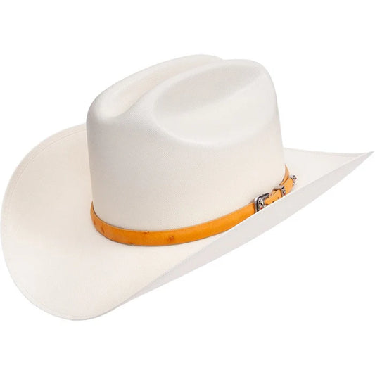 Genuine Ostrich Sinaloa 500x Cowboy Hat