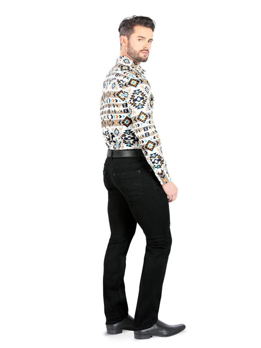 Pantalón Vaquero de Mezclilla Stretch