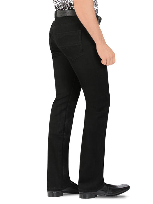 Pantalón Vaquero de Mezclilla Stretch