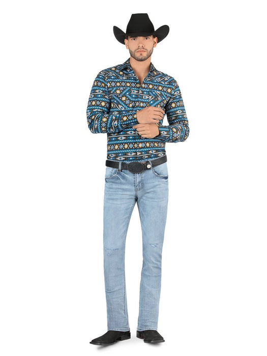 Pantalón Vaquero de Mezclilla Stretch