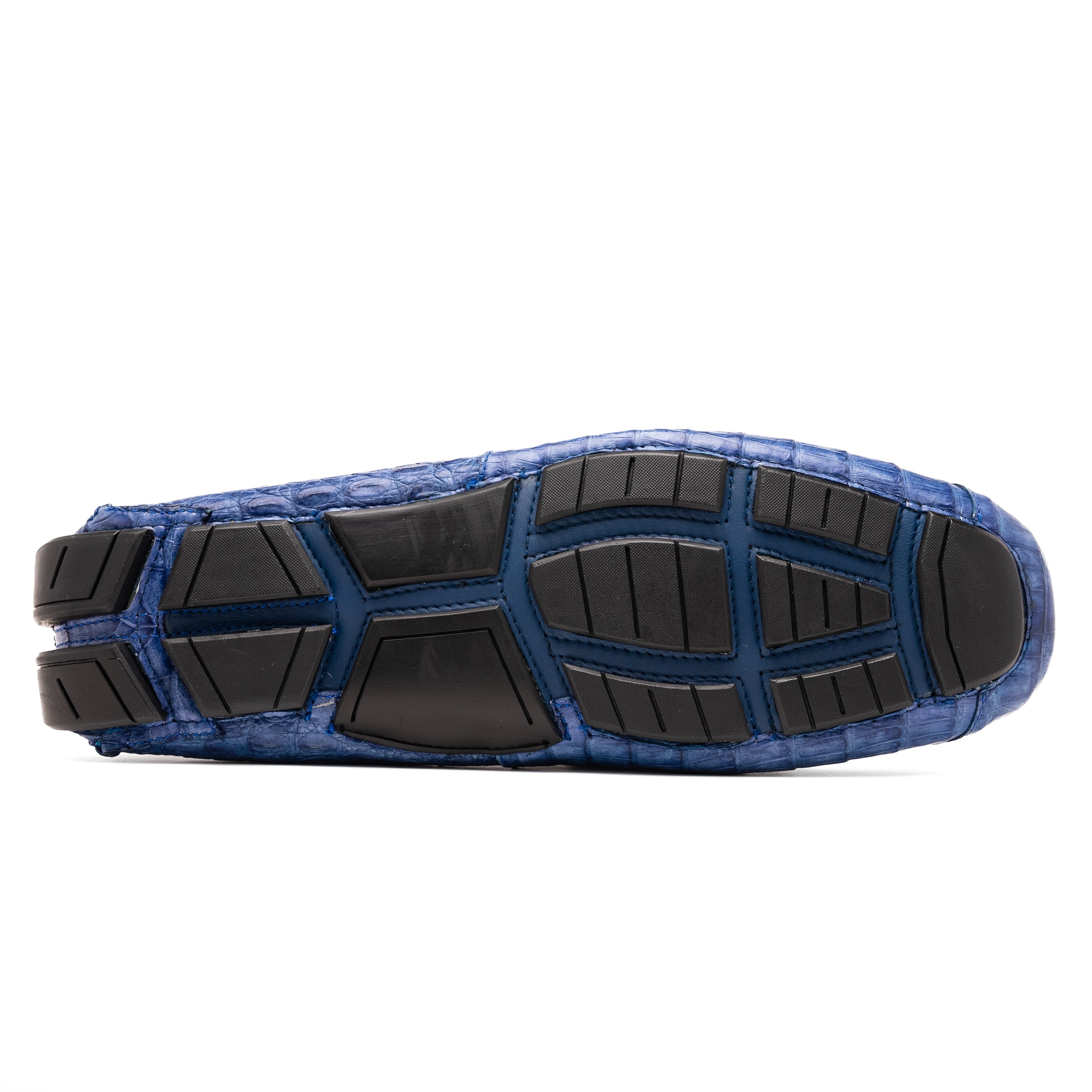 Marco_Di_Milano Parma Blue Jeans Leather Shoe