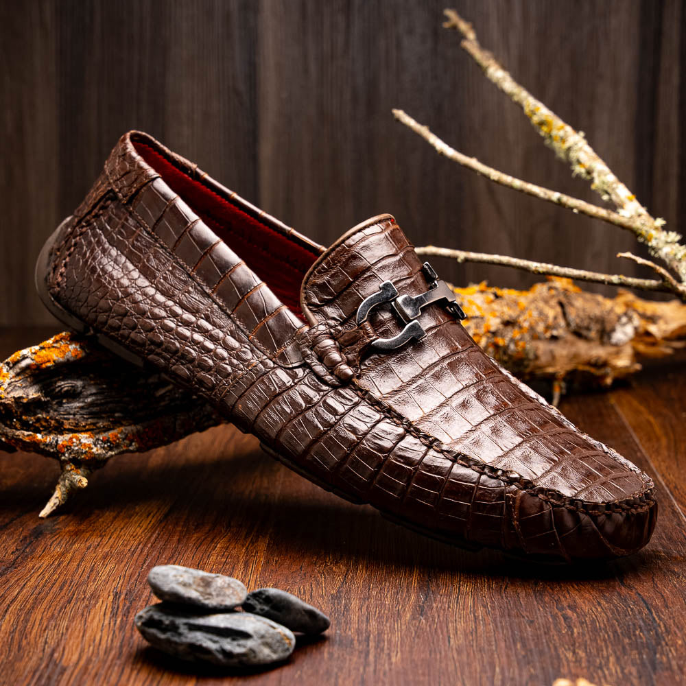 Marco Di Milano Parma Brown Leather Oxford Shoe