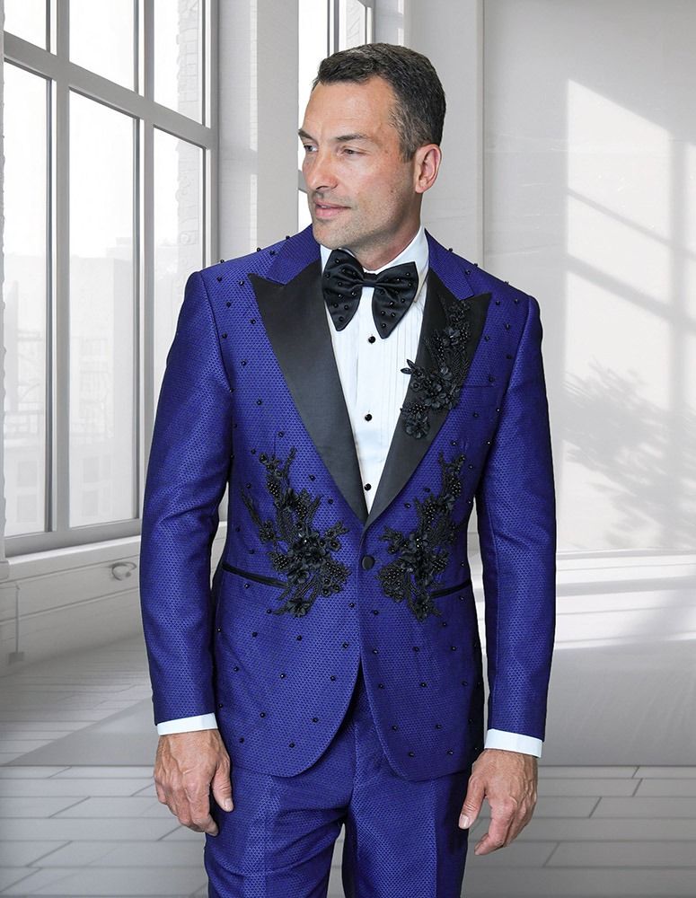 statement-men-s-2-piece-modern-fit-tuxedo-floral-applique