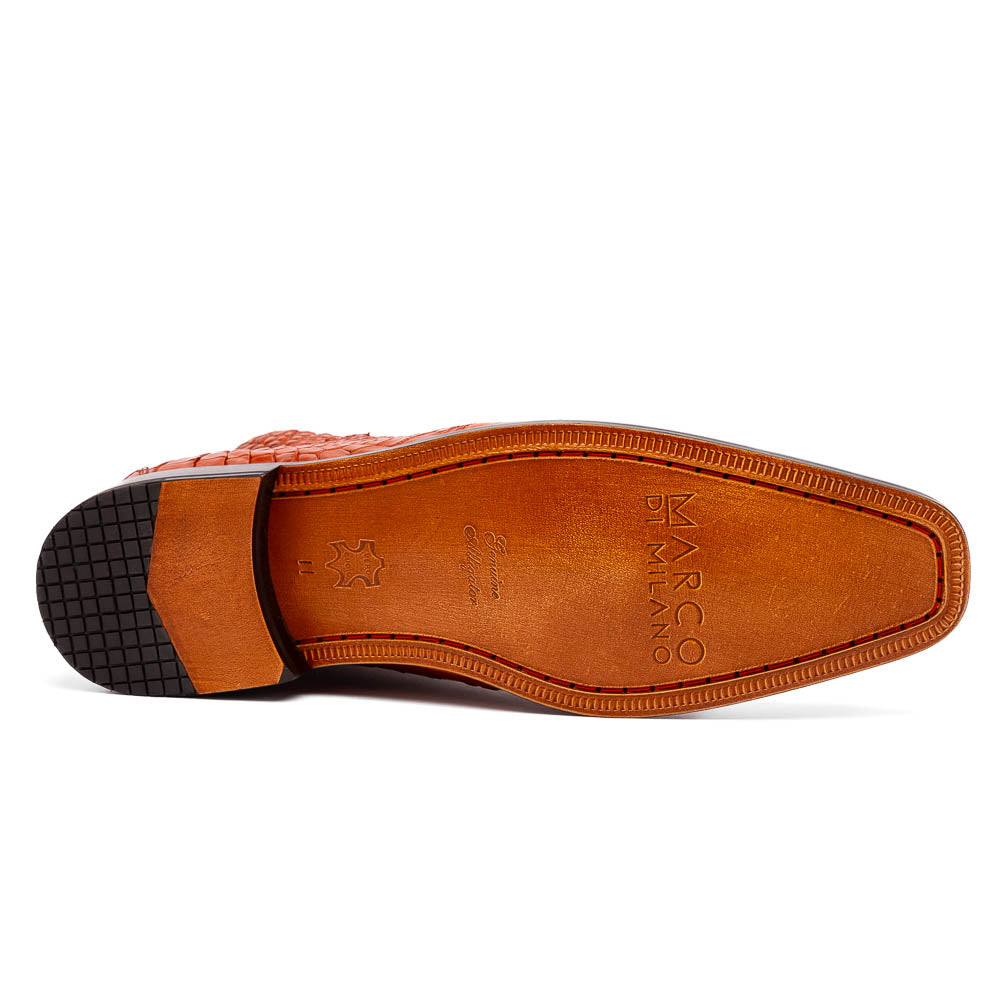 Marco Di Milano Pietro Honey Leather Loafer