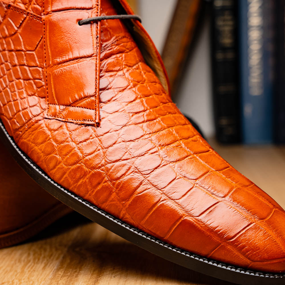 Marco Di Milano Pietro Honey Leather Loafer