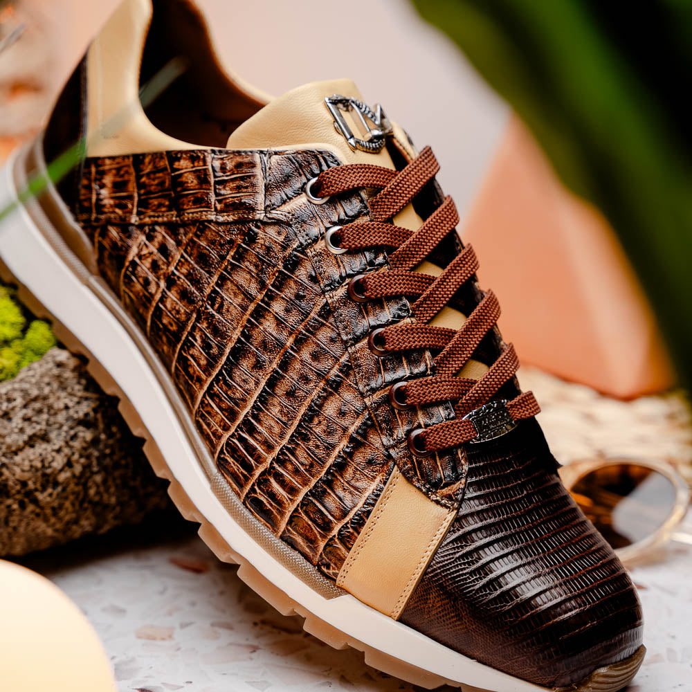 Marco_Di_Milano Portici Orix Brown Leather Dress Shoe