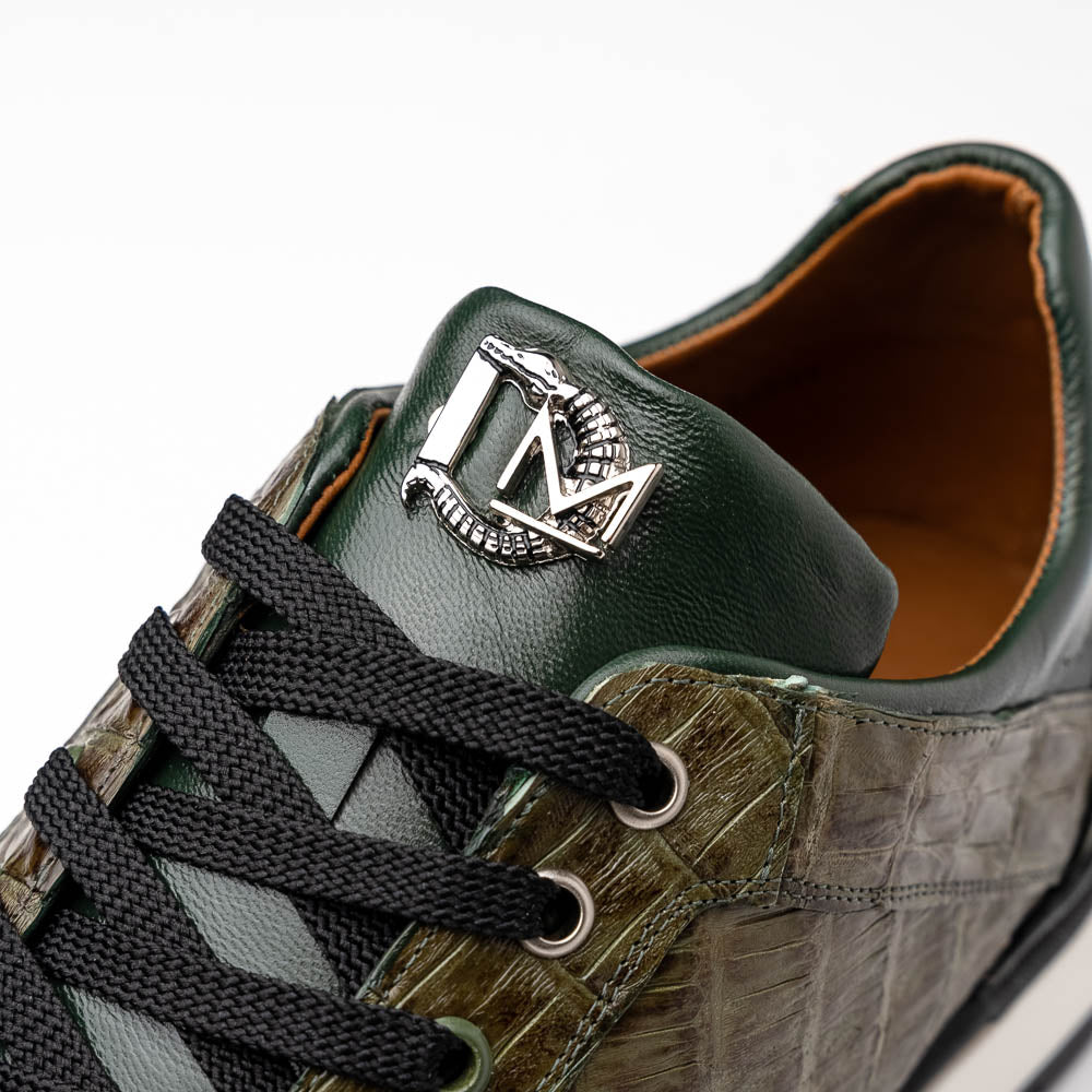 Marco Di Milano Portici - Olive Green Leather Dress Shoe