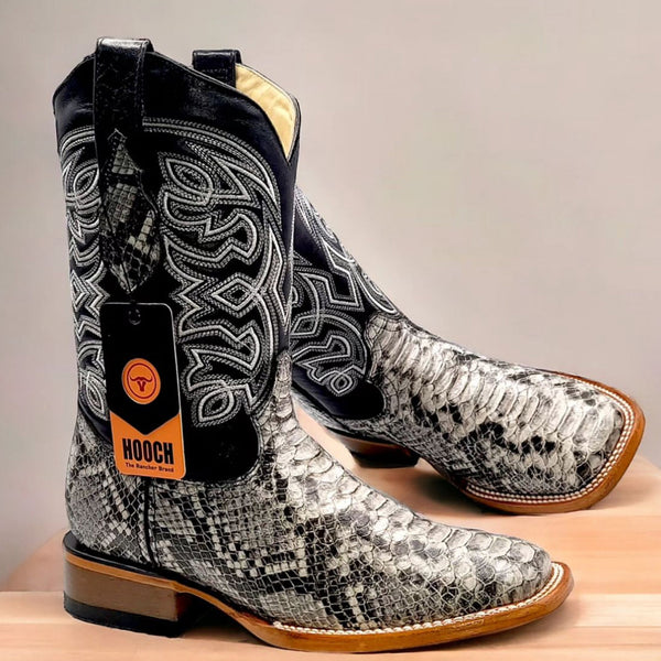 Snake Boots - Snake Print Boots