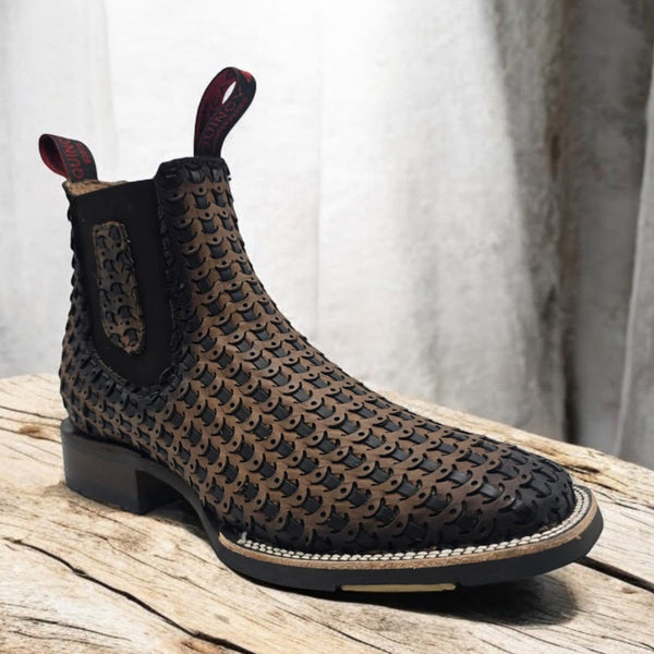 Petatillo Boots - Petatillo Square Toe Boots