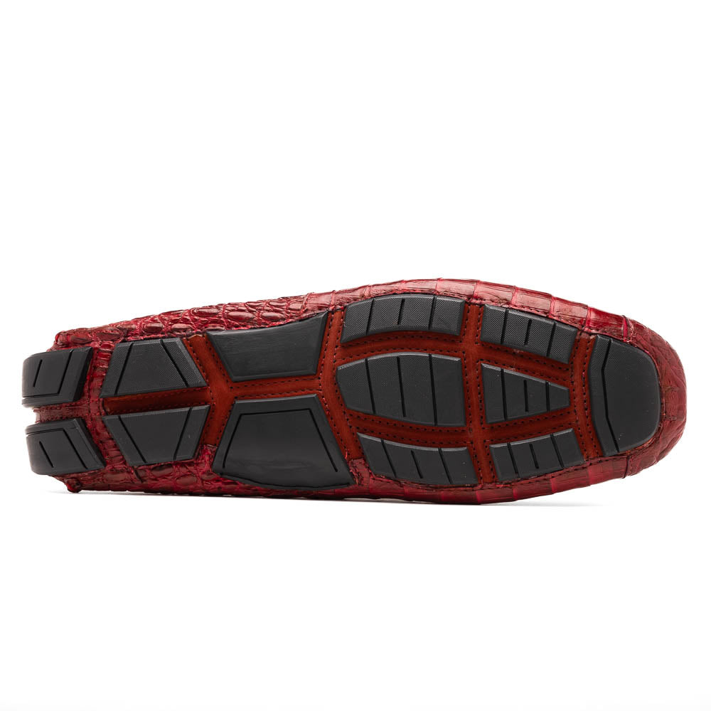 Marco_Di_Milano Remo Wine Leather Luxury Shoe