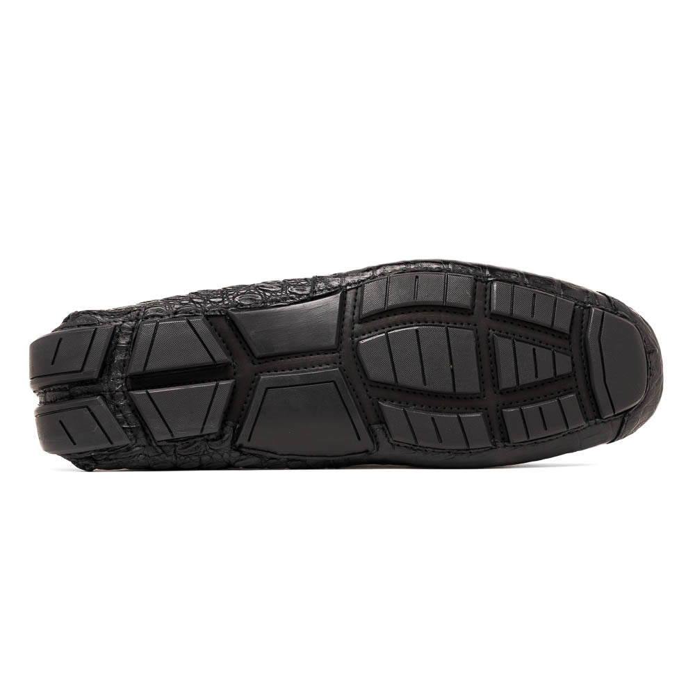 Marco_Di_Milano Remo Black Leather Dress Shoes