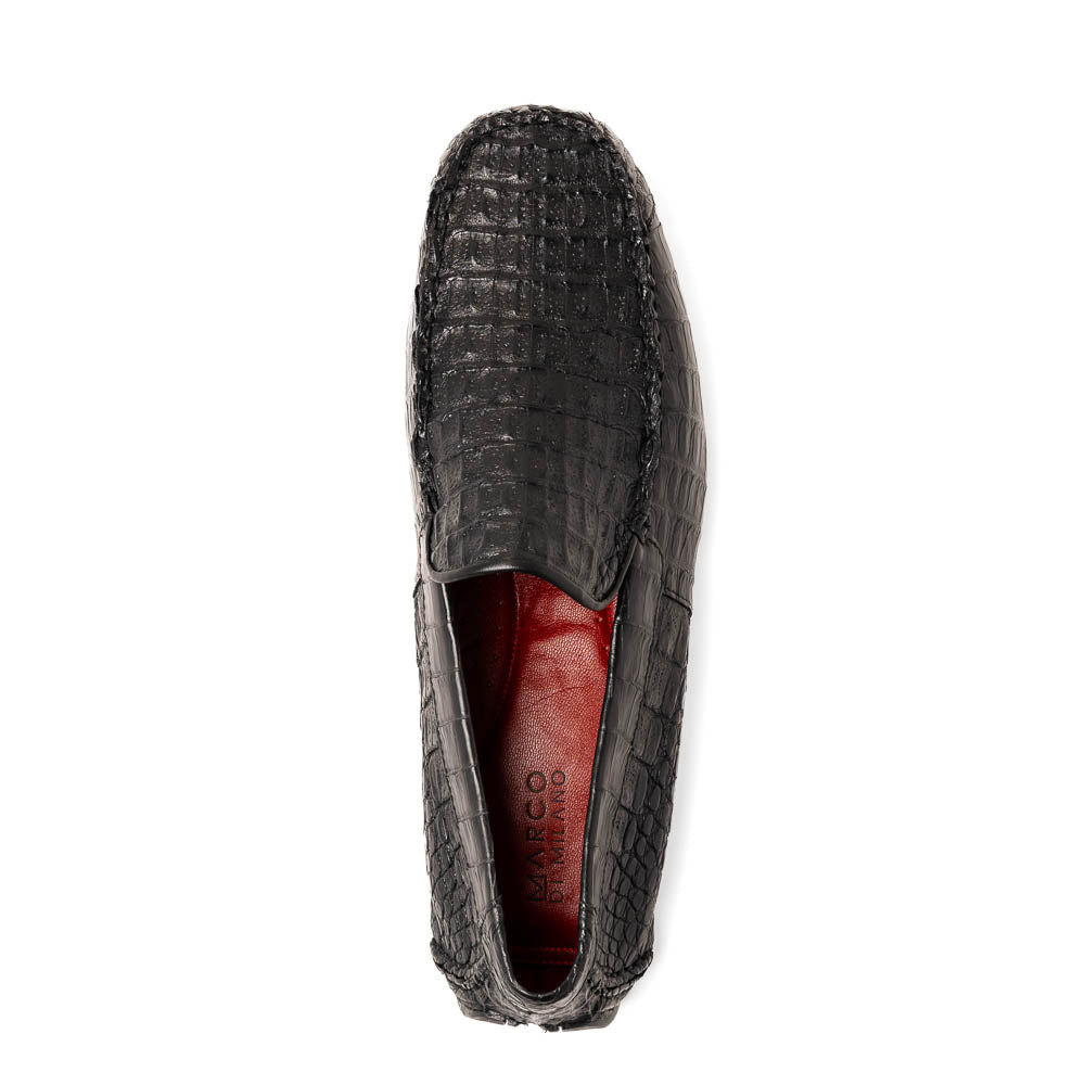 Marco_Di_Milano Remo Black Leather Dress Shoes