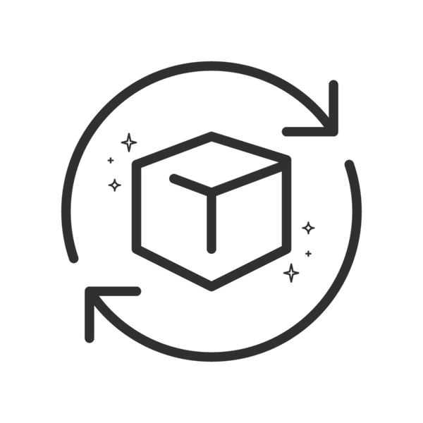 Below $138 - Prepaid return shipping label