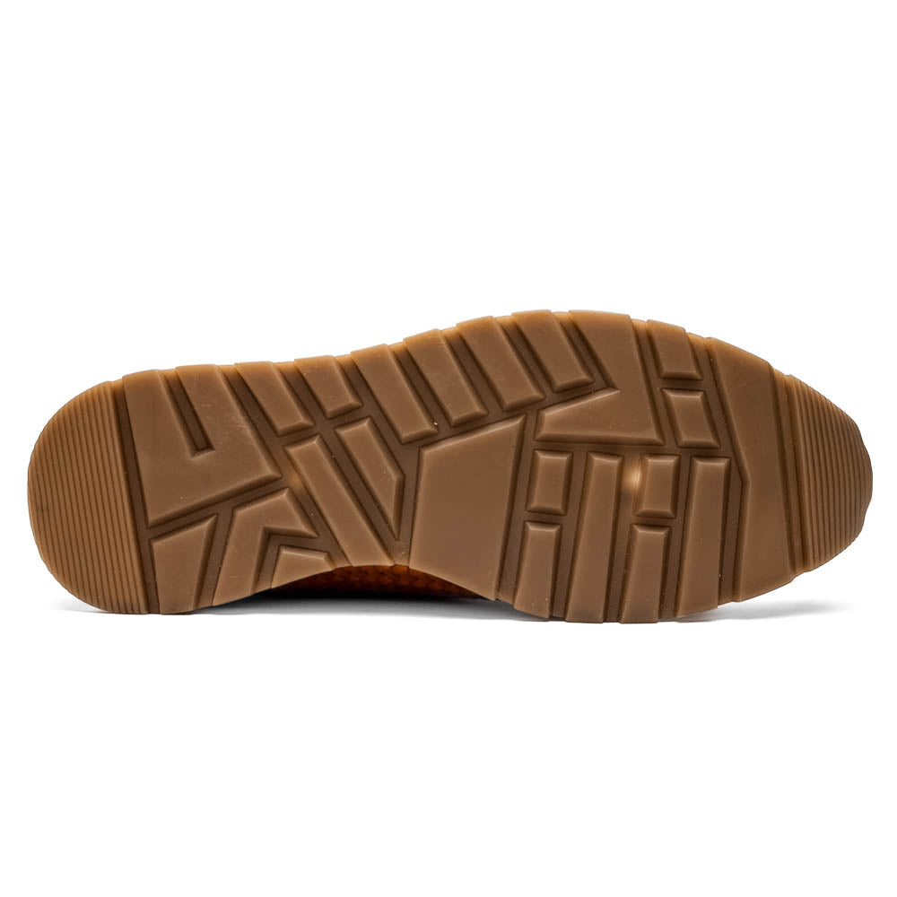 Marco Di Milano Roma Brandy Leather Oxford Dress Shoe