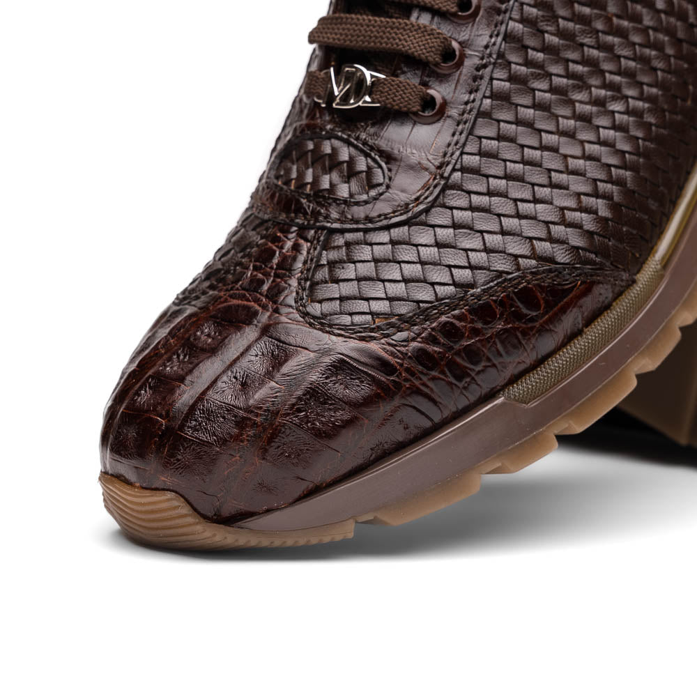 Marco Di Milano Roma Brown Leather Loafers