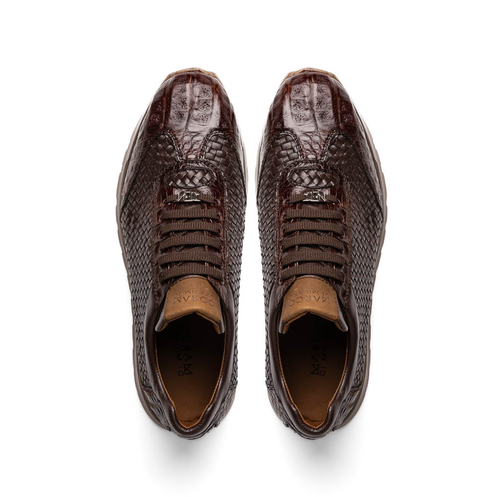 Marco Di Milano Roma Brown Leather Loafers