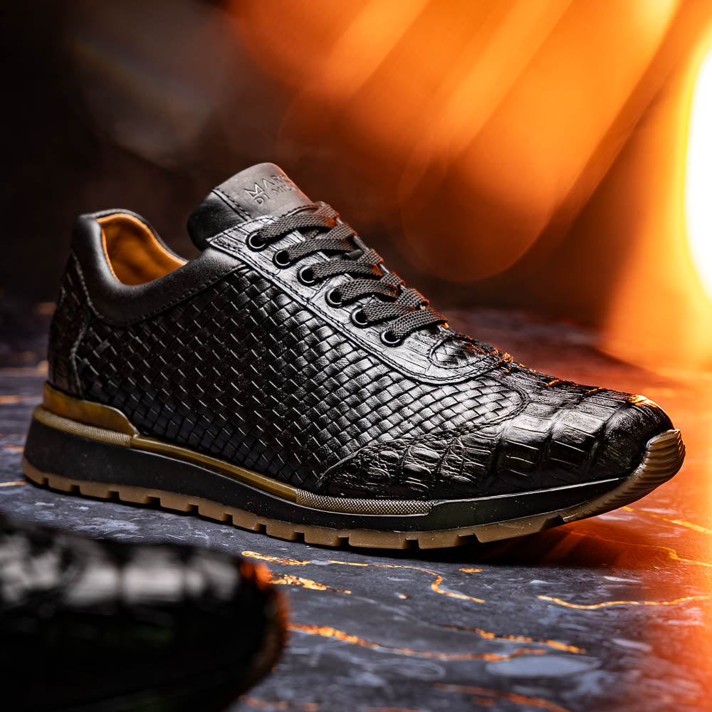 Marco Di Milano Roma Black Leather Loafer