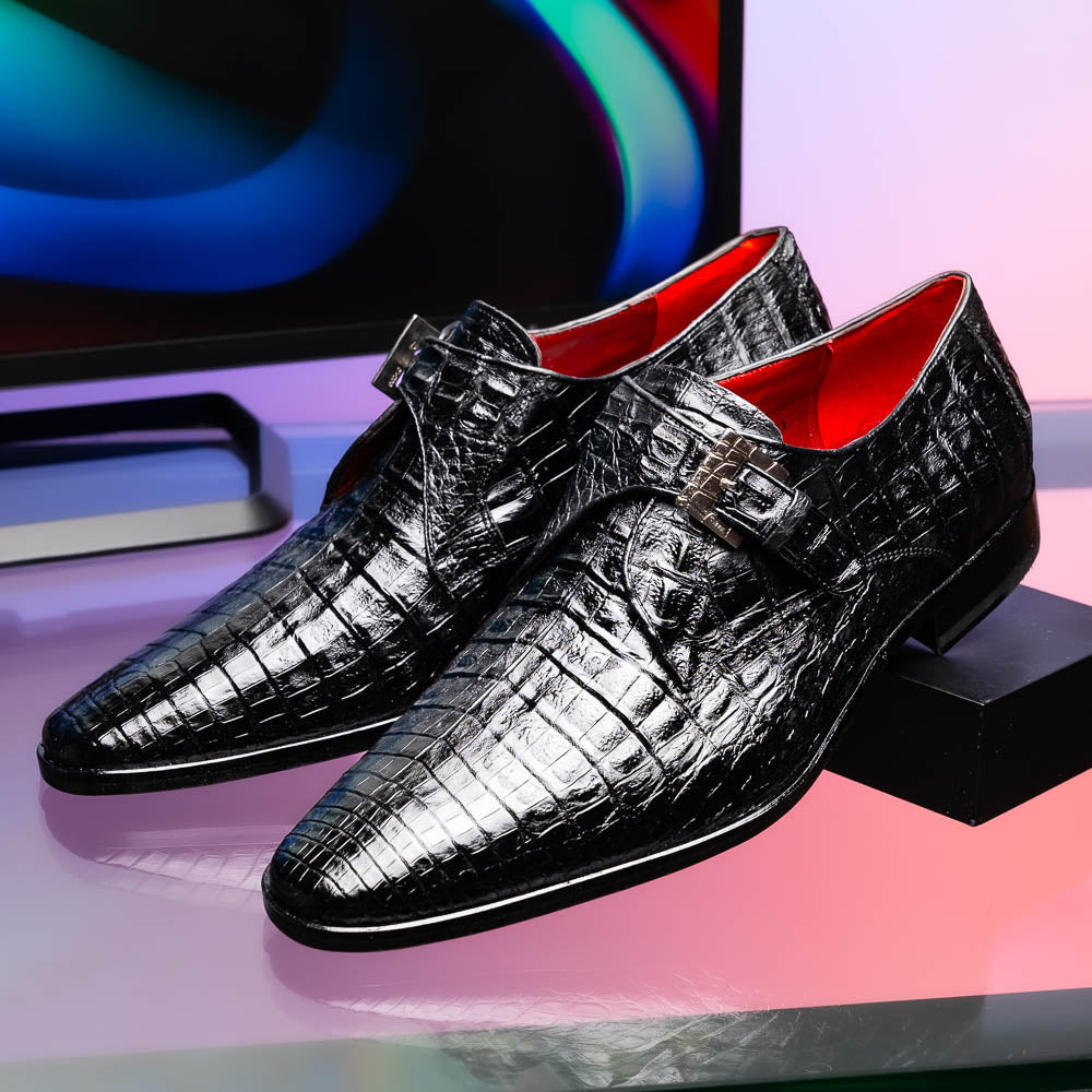 Marco Di Milano Rovigo Black Leather Loafers
