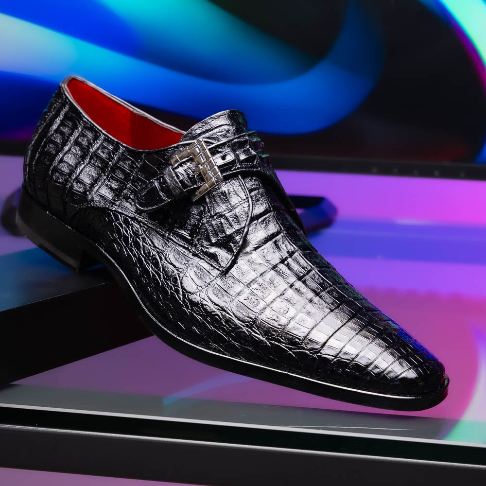 Marco Di Milano Rovigo Black Leather Loafers