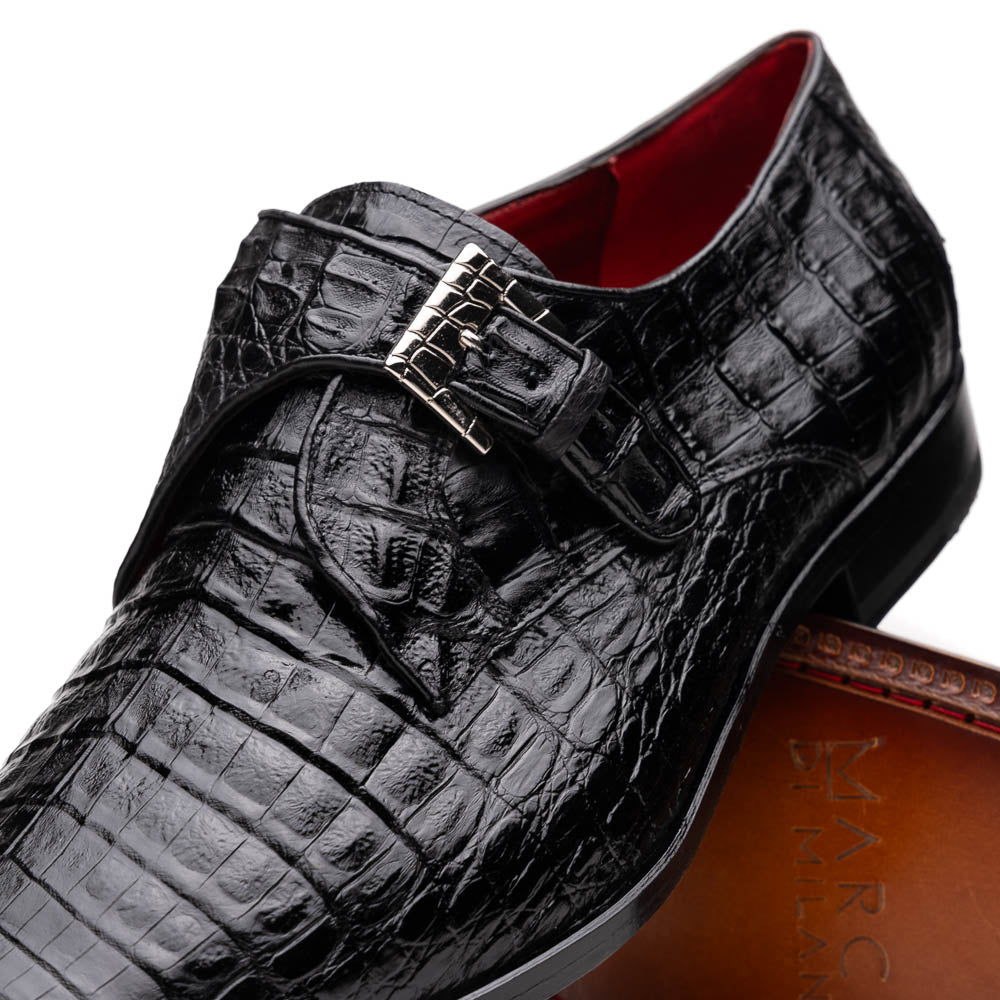 Marco Di Milano Rovigo Black Leather Loafers