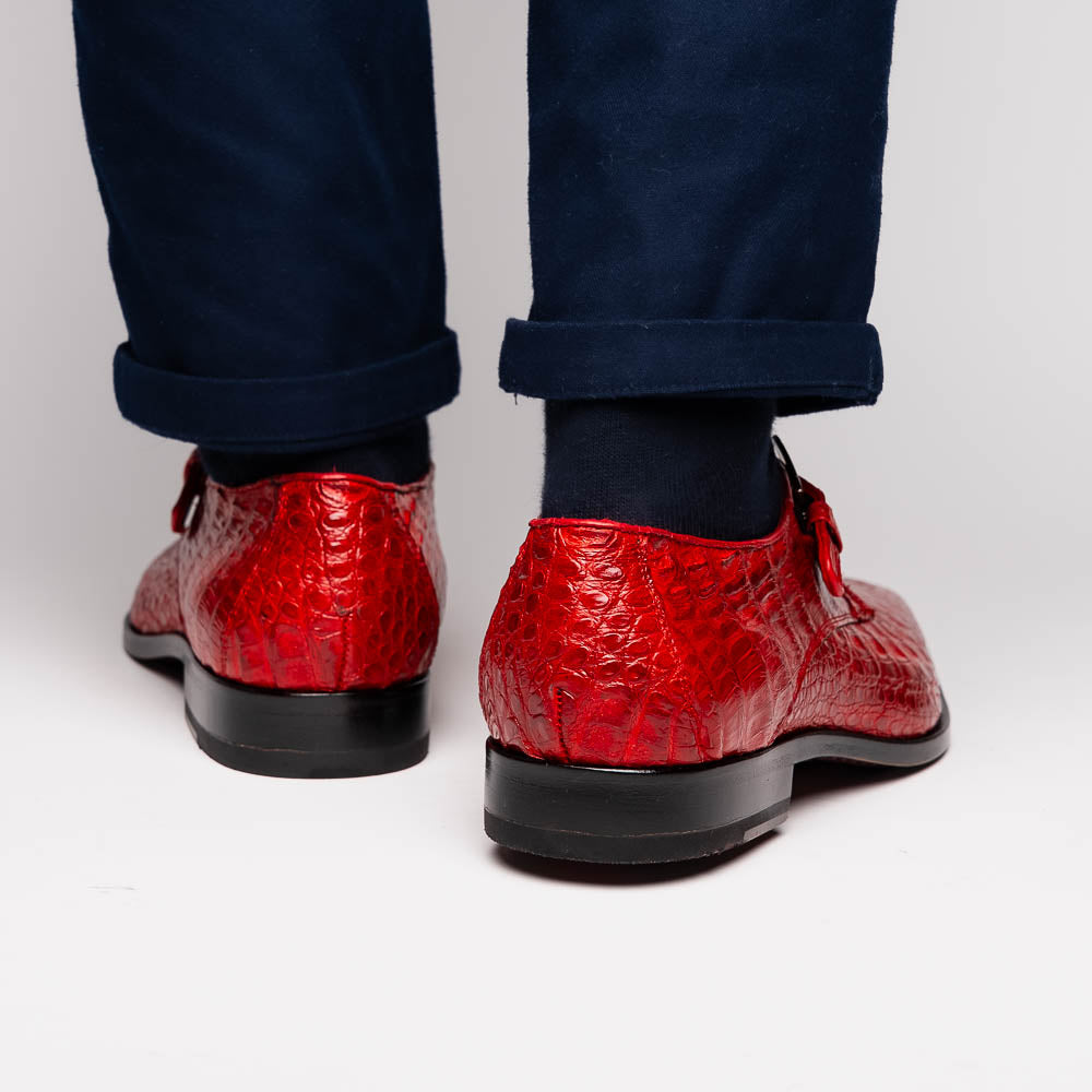 Marco Di Milano Rovigo Red Leather Loafer