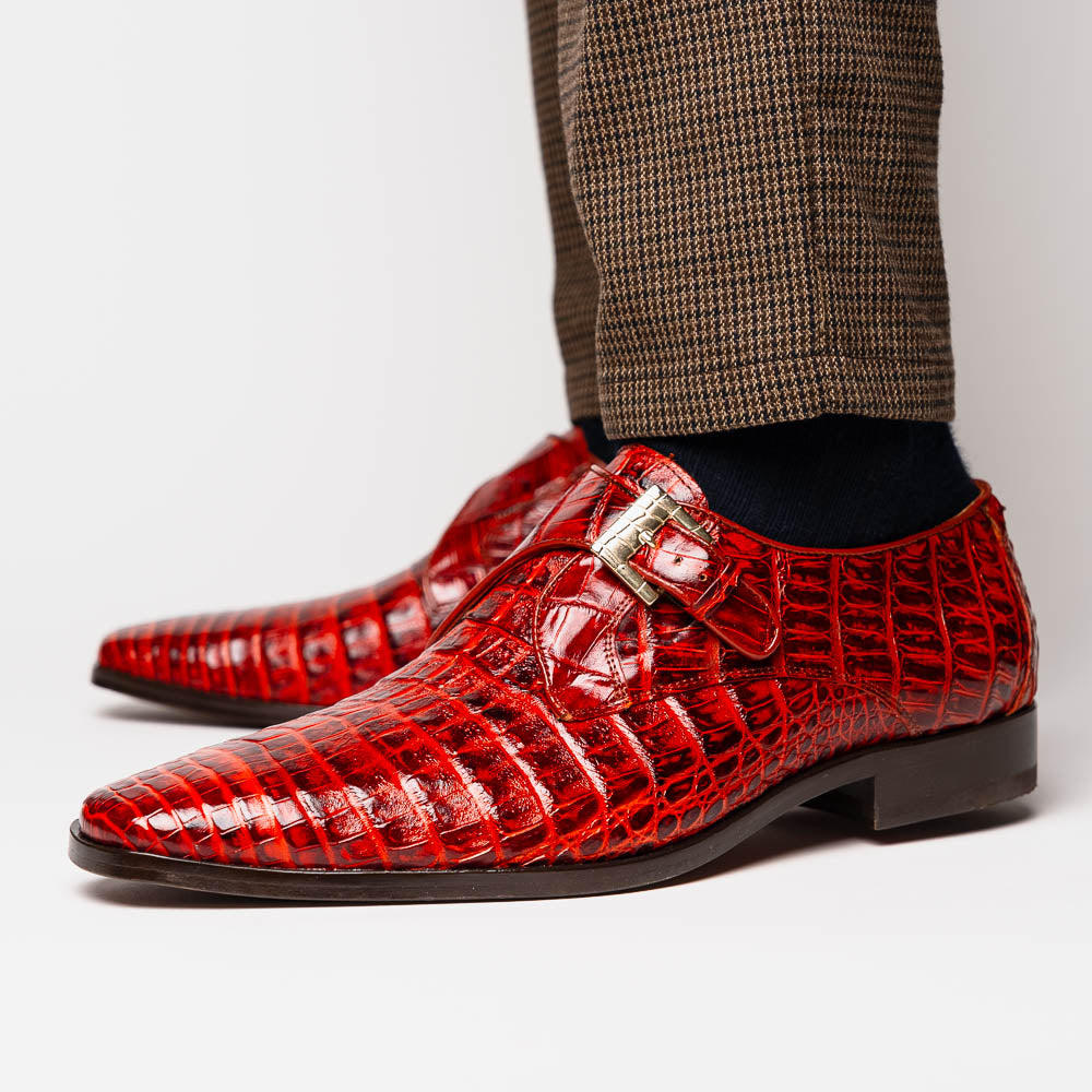 Marco Di Milano Rovigo: Rustic Cognac Leather Loafers