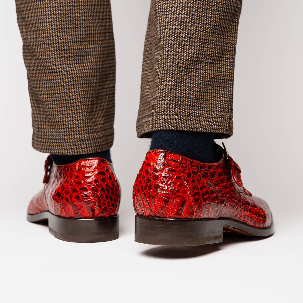 Marco Di Milano Rovigo: Rustic Cognac Leather Loafers
