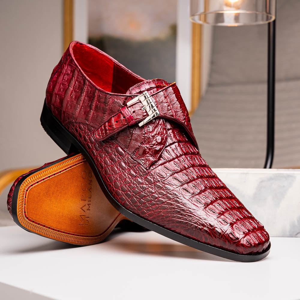 Marco Di Milano Luigi Wine Leather Oxford