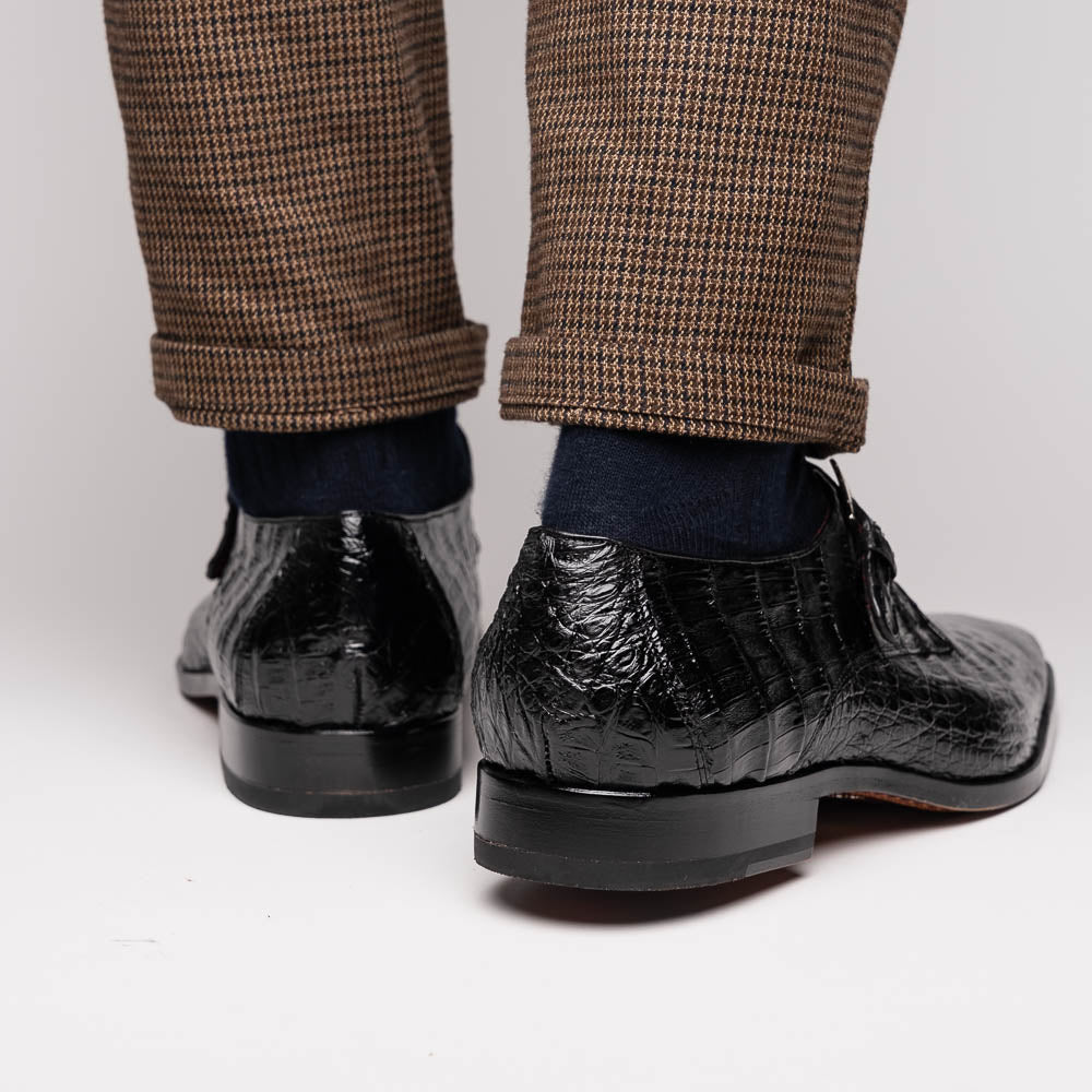 Marco Di Milano Rovigo Black Leather Loafers