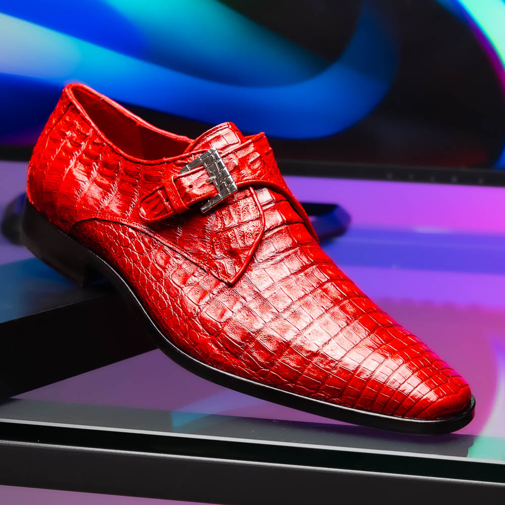 Marco Di Milano Rovigo Red Leather Loafer